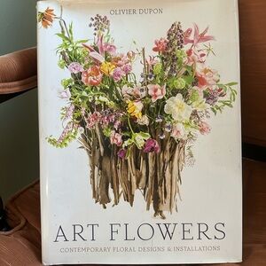 Art Flowers Book by Olivier Dupon